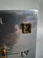 Klok - david marshall - Aluminium, Messing - 1960-1970 -