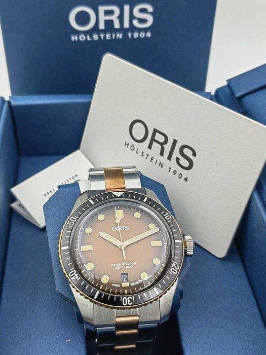 Oris - Divers Sixty-Five - Sans prix de réserve - 40 70612 -, Handtassen en Accessoires, Horloges | Heren