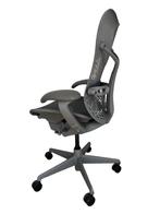 Herman Miller Mirra Full Option - Bureaustoel - Refurbished, Grijs, Ergonomisch, Bureaustoel, Zo goed als nieuw
