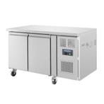 U serie RVS vrieswerkbank 2-deurs op wielen | 282L | 1/1 GN, Zakelijke goederen, Horeca | Keukenapparatuur, Verzenden, Nieuw in verpakking