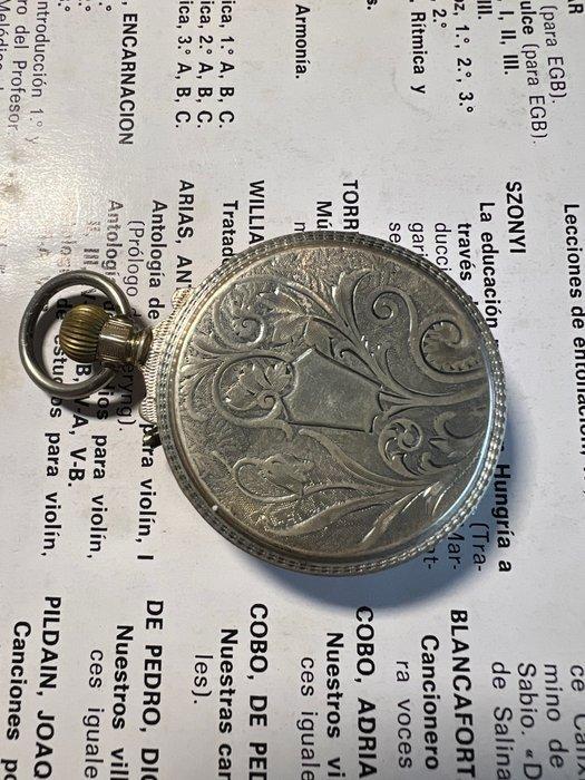 Aurora - 17193 - 1850-1900, Handtassen en Accessoires, Horloges | Heren