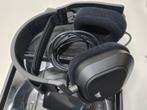 Corsair HS80 RGB Gaming Headset Zwart Gaming headsets, Computers en Software, Headsets, Verzenden, Nieuw