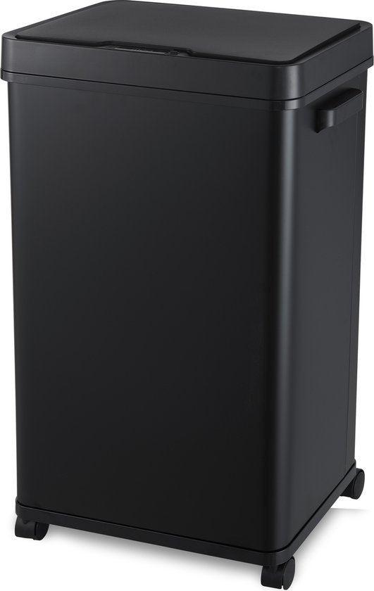 2dekans | MOA Prullenbak – Sensor – 68 liter – 33 x 45 x 72, Huis en Inrichting, Keuken | Keukenbenodigdheden, Ophalen of Verzenden