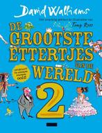 De grootste ettertjes van de wereld / De grootste ettertjes, Boeken, Verzenden, Zo goed als nieuw, David Walliams