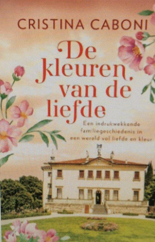 De kleuren van de liefde 9789401621991 Cristina Caboni, Boeken, Romans, Zo goed als nieuw, Verzenden