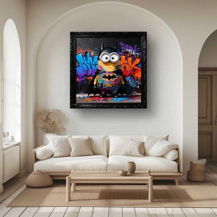 Urban3DArt (1971) - Minion Batman Limited Edition, Antiek en Kunst, Kunst | Designobjecten