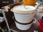 Gietijzeren braadpannen (2x) STAUB LA COCOTTE, Ophalen, Nieuw