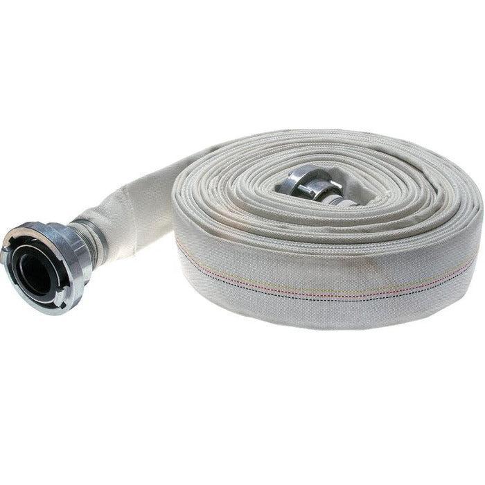 Tuyau plat avec raccord Storz 25-D 25 mm (ID) rouleau de 5 m, Bricolage & Construction, Ventilation & Extraction, Envoi