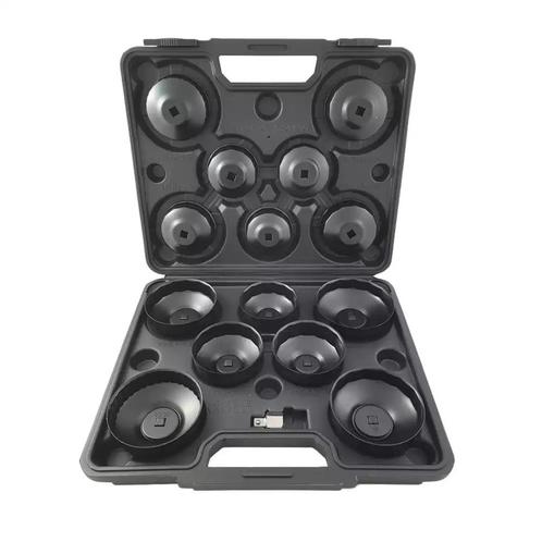 WEBER TOOLS Oliefilter doppen set 15-delig, Auto diversen, Autogereedschap, Nieuw, Ophalen of Verzenden