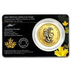 Canada. 200 Dollars 2016 $200 CAD Canada 1 oz Gold Call of