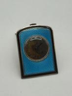 Anonimo - pocket watch enamel argent dorè fabric suisse -, Nieuw