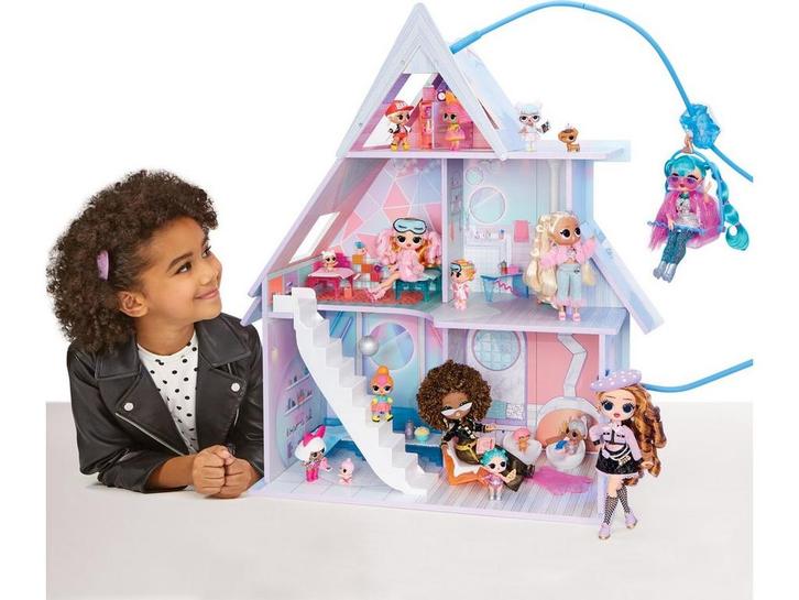 L.O.L. Surprise! OMG Winter Cottage - Poppenhuis - 45+, Enfants & Bébés, Jouets | Autre, Envoi