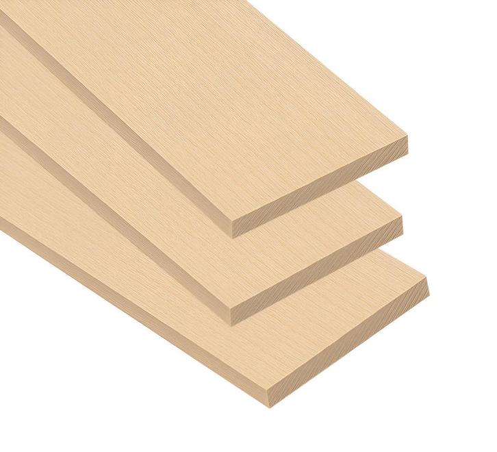 Netjes geschaafd lindehouten plankje (6x30x0.7 cm, om te be, Doe-het-zelf en Bouw, Gereedschap | Overige machines, Nieuw, Verzenden