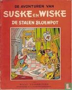 Suske en Wiske - De stalen bloempot - 1958, Boeken, Eén stripboek, Verzenden, Gelezen, Vandersteen, Willy.