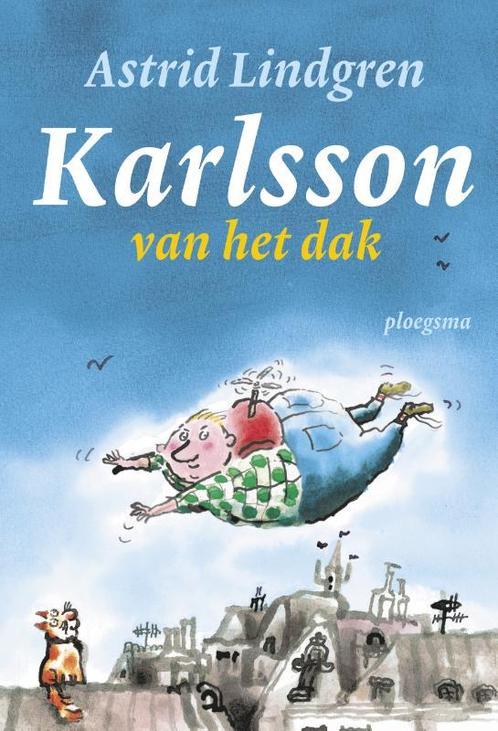 Karlsson van het dak / Ploegsma kinder- & jeugdboeken, Boeken, Kinderboeken | Jeugd | onder 10 jaar, Zo goed als nieuw, Verzenden