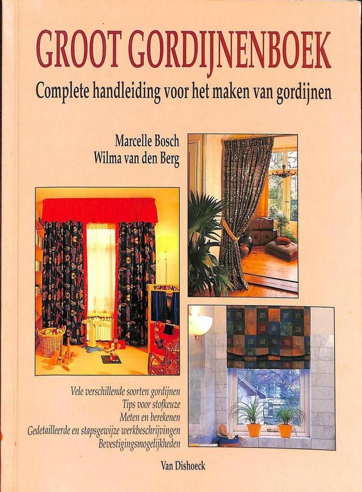 GROOT GORDIJNENBOEK 9789026934254 BOSCH, Boeken, Hobby en Vrije tijd, Gelezen, Verzenden