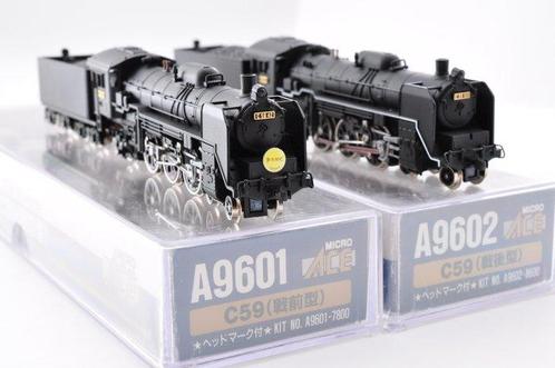 MICRO ACE N - A9601 A9602 - Elektrische locomotief (1) - C59, Hobby en Vrije tijd, Modeltreinen | N-Spoor