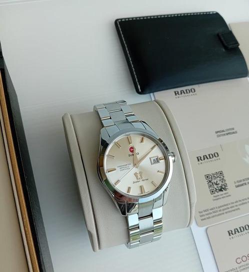 Rado - HyperChrome Golden Horse Limited Edition - R32978112, Handtassen en Accessoires, Horloges | Heren