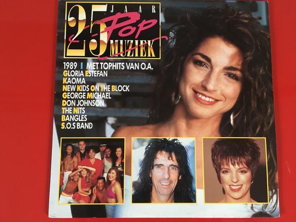 Various - 25 Jaar Popmuziek 1989, Cd's en Dvd's, Vinyl | Pop, Gebruikt, Verzenden