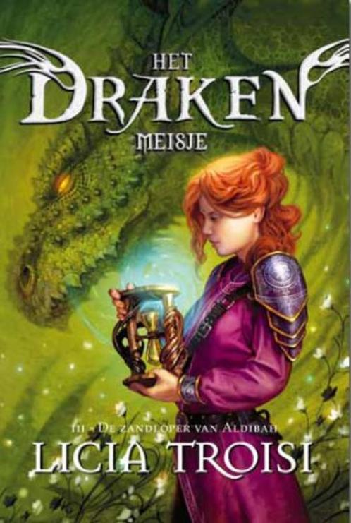 De zandloper van Aldibah / Het drakenmeisje / 3 Licia Troisi, Livres, Livres pour enfants | Jeunesse | 13 ans et plus, Envoi