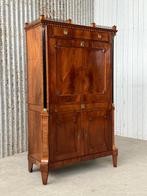 Secrétaire à abattant - Buro, bureau, klepburo, klepbureau,, Antiek en Kunst