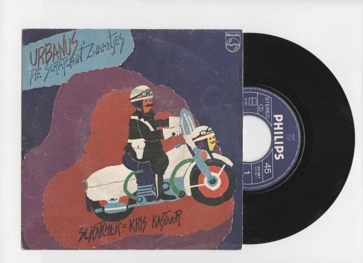 Urbanus, Kris Kastaar – The Scratchin Zwaantjes / Le Massac, Cd's en Dvd's, Vinyl Singles, Ophalen of Verzenden