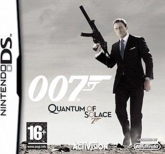 007 Quantum of Solace (DS Games) (Nintendo DS), Games en Spelcomputers, Games | Nintendo DS, Zo goed als nieuw, Ophalen of Verzenden
