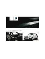2009 BMW X6 INDIVIDUAL BROCHURE ENGELS, Nieuw
