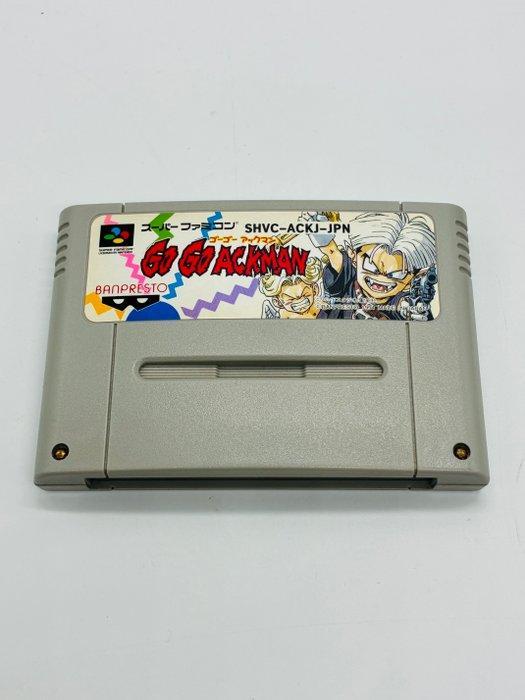 Nintendo - Super Famicom - Go Go Ackman 1–3 Super Famicom, Games en Spelcomputers, Spelcomputers | Overige Accessoires