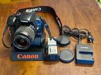 Canon EOS 450D + EF-S 18-55mm f 3,5-5,6 IS + Battery Grip, Audio, Tv en Foto, Nieuw