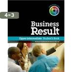 Business Result upper-intermediate DVD Edition student book, Boeken, Verzenden, Gelezen, Collectif