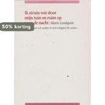 Ik struin wat door mijn tuin en ruim op voor de nacht, Verzenden, Gelezen, M. Lundquist