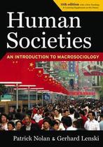Human Societies 9781594518805, Gerhard Lenski, Lenski, Verzenden