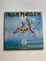 Iron Maiden - Seventh Son of a Seventh Son - Unique Signed