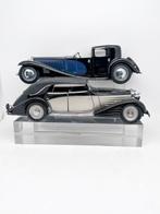 Franklin Mint 1:24 - Modelauto  (2) - Maybach Zeppelin,, Hobby en Vrije tijd, Nieuw