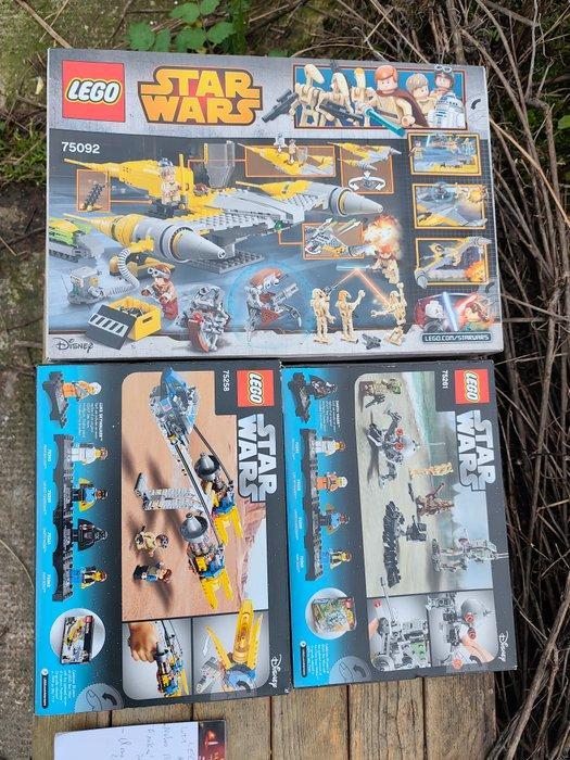 Lego Set - Star Wars - Naboo Starfighter - Anakin s, Kinderen en Baby's, Speelgoed | Duplo en Lego
