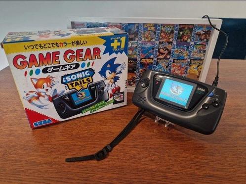 Sega - Game Gear - Japanese Sonic & Tails version -, Games en Spelcomputers, Spelcomputers | Overige Accessoires