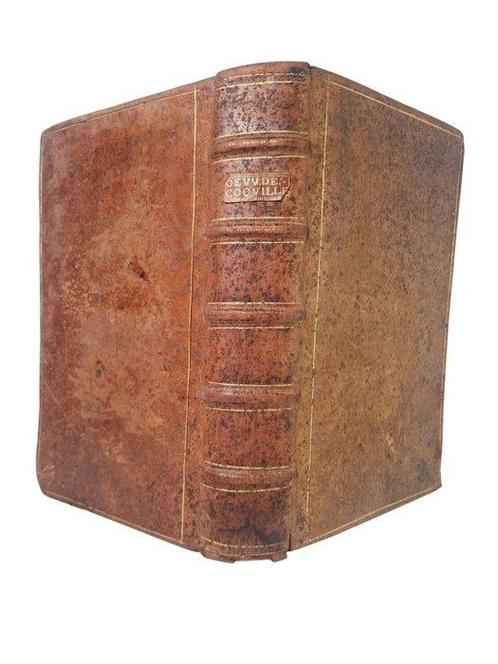 Guy Coquille - Les oeuvres de Mr. Guy Coquille Sieur de, Antiek en Kunst, Antiek | Boeken en Manuscripten