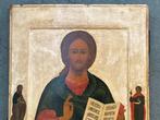 Icoon - Christus Pantokrator - Hout, Antiek en Kunst, Kunst | Niet-Westerse kunst