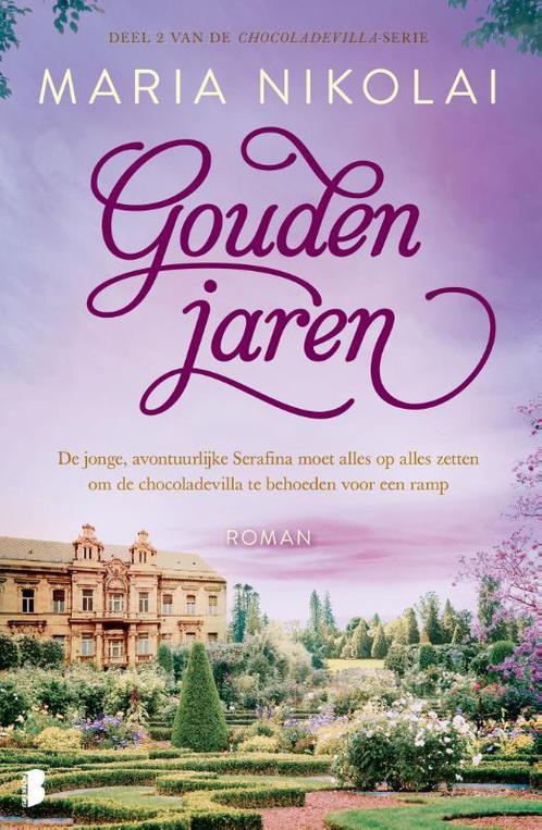 Gouden jaren / Chocoladevilla / 2 9789022594179, Boeken, Romans, Gelezen, Verzenden