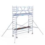 Rolsteiger Original 90x305 5,2m werkhoogte vrijstaand, Doe-het-zelf en Bouw, Steigers, Verzenden, Nieuw, Rolsteiger of Kamersteiger