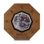 Duitsland. 5 Mark 2025 – Witchcraft: Herbalist – 2 oz Silver