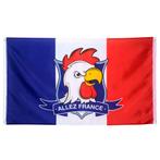 Allez France Vlag 1,5m, Verzenden, Nieuw