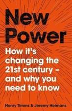 NEW POWER 9781509814190 HEIMANS JEREMY, Boeken, Verzenden, Zo goed als nieuw, HEIMANS JEREMY