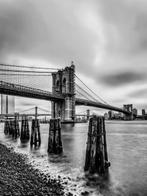 Fabian Kimmel - Brooklyn Bridge / East River, New York, Antiek en Kunst