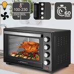 Jago - Mini Oven van 60 Liter met Luchtrecirculatie en ingeb, Verzenden, Nieuw