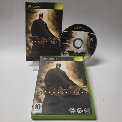 Batman Begins Xbox Original, Consoles de jeu & Jeux vidéo, Jeux | Xbox Original, Enlèvement ou Envoi