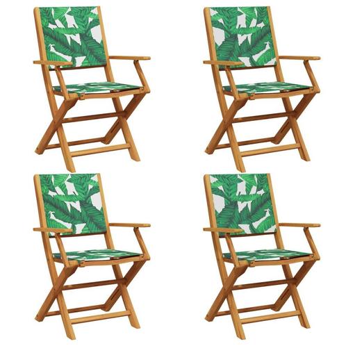Inklapbare Tuinstoelen Set - 40% Korting - Retour Deal!, Tuin en Terras, Tuinstoelen, Inklapbaar, Nieuw, Hout, Verzenden