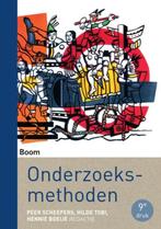 Onderzoeksmethoden 9789058756046, Boeken, Verzenden, Gelezen