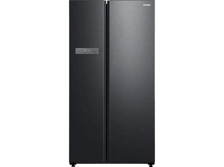 Koenic -  Amerikaanse Koelkast C (kdd 211 Nf In B) - Zwart, Electroménager, Réfrigérateurs & Frigos, Envoi